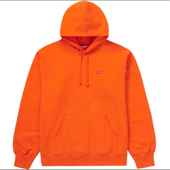 🔥 Supreme Small Box Hooded Sweatshirt (FW21) - Picture 1 of 6